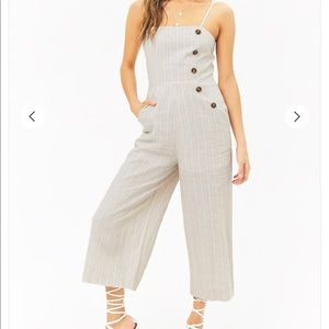Cute strip jumpsuit